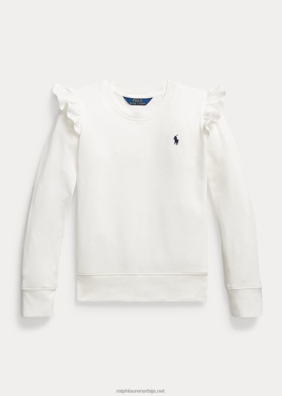 клинци Ralph Lauren наборани спа фротир дукс V2V447184 палуба бела