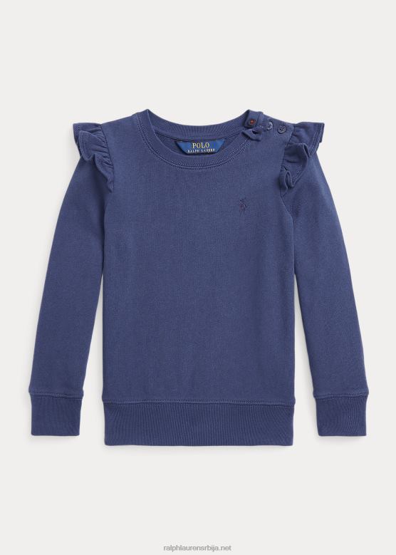 клинци Ralph Lauren наборани спа фротир дукс V2V447433 рустикална морнарица