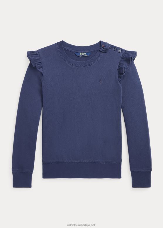 клинци Ralph Lauren наборани спа фротир дукс V2V447597 рустикална морнарица