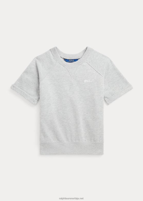 клинци Ralph Lauren дукс кратких рукава од флиса V2V447612 пролећни вресак