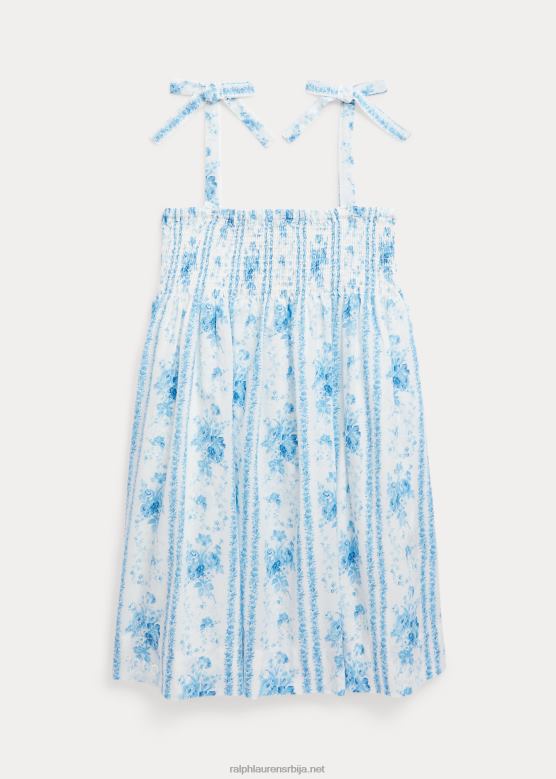 клинци Ralph Lauren цветна памучна хаљина од батиста V2V446823 алине флорал