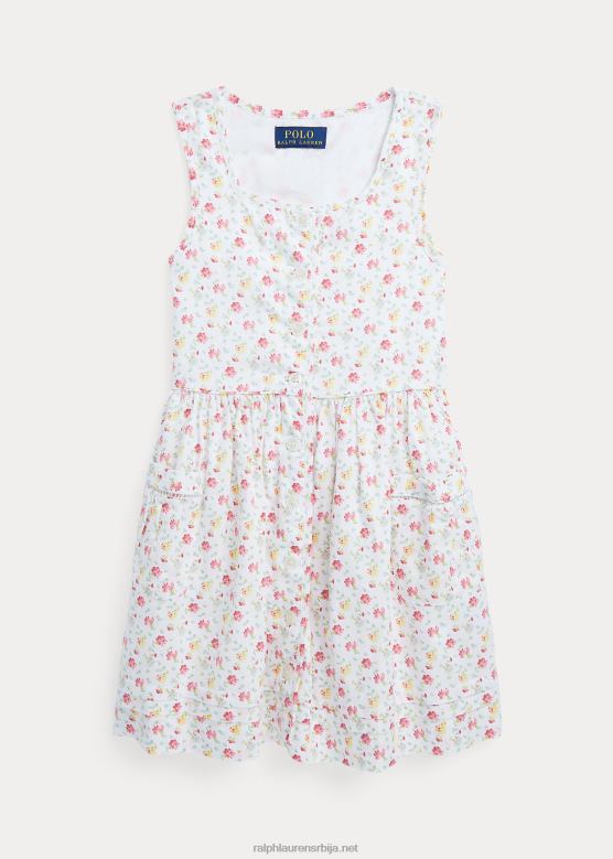 клинци Ralph Lauren цветна ланено-памучна хаљина V2V446845 луцинда дитси