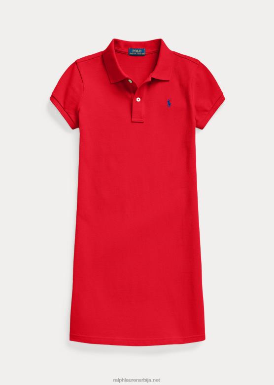 клинци Ralph Lauren памучна мрежаста поло хаљина V2V447019 рл 2000 ред