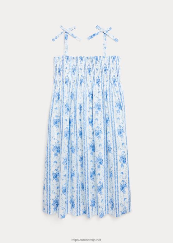 клинци Ralph Lauren цветна памучна хаљина од батиста V2V447084 алине флорал