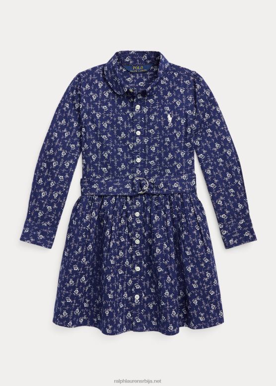 клинци Ralph Lauren цветна памучна кошуља V2V447412 маделин флорал