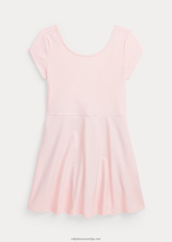 клинци Ralph Lauren хаљина од дреса перформанси V2V447424 багрем розе