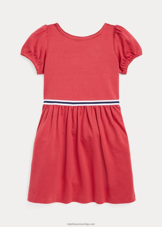 клинци Ralph Lauren растегљива понте хаљина V2V447438 љута паприка