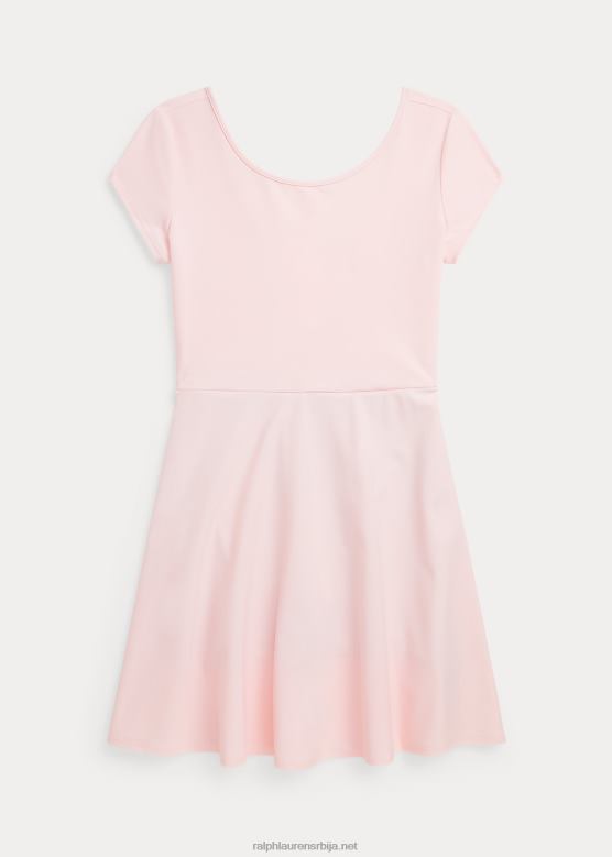 клинци Ralph Lauren хаљина од дреса перформанси V2V447501 багрем розе