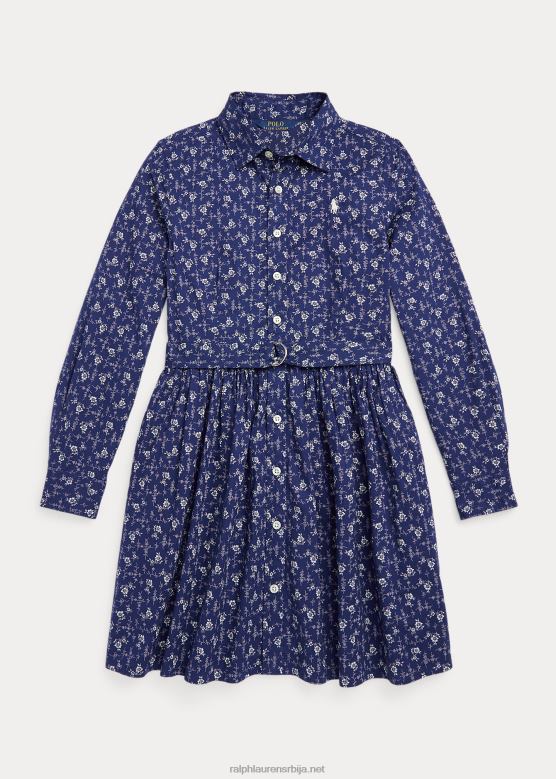 клинци Ralph Lauren цветна памучна кошуља V2V447577 маделин флорал