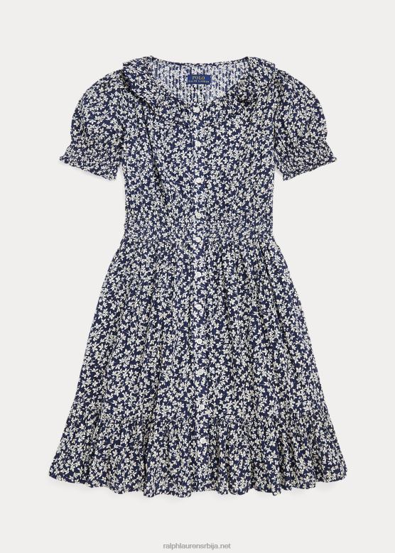 клинци Ralph Lauren цветна памучна добби хаљина V2V447583 габриелле флорал