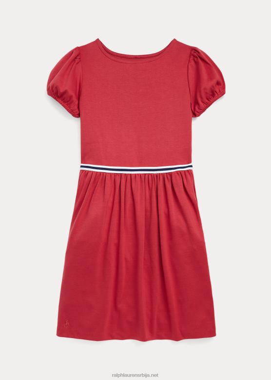 клинци Ralph Lauren растегљива понте хаљина V2V447608 љута паприка