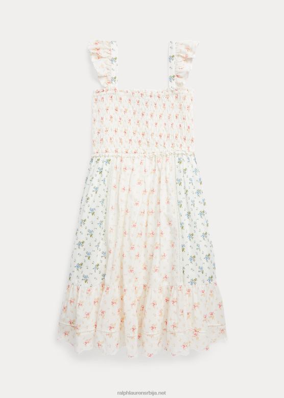 клинци Ralph Lauren цветна памучна хаљина од батиста V2V449978 етта флорал