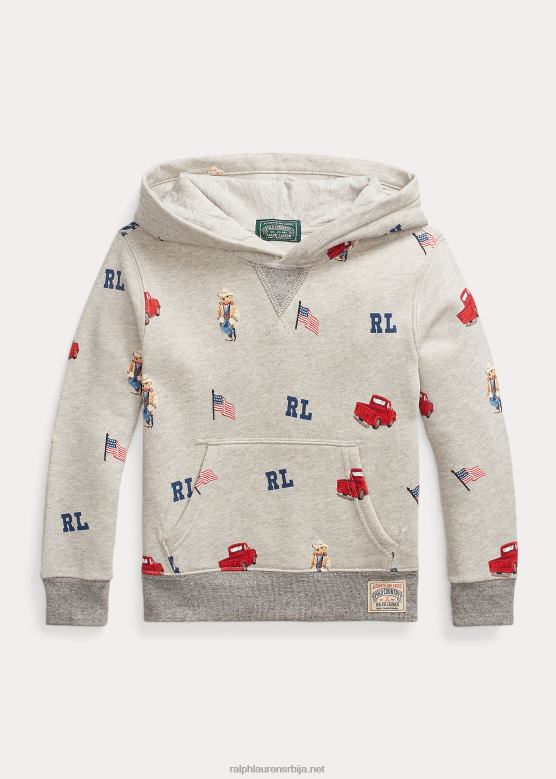 клинци Ralph Lauren дуксерица од поло медведа V2V445810 брооклин хеатхер