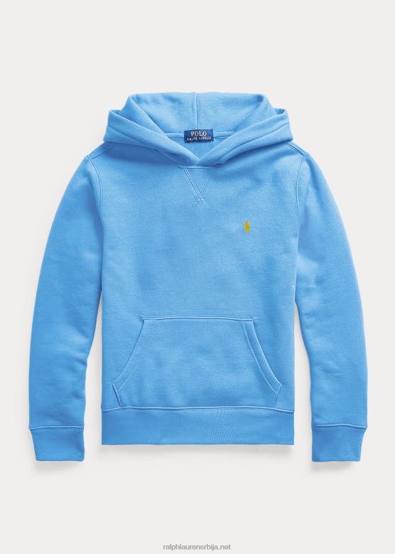 клинци Ralph Lauren дуксерица од флиса V2V446204 лучко острво плаво