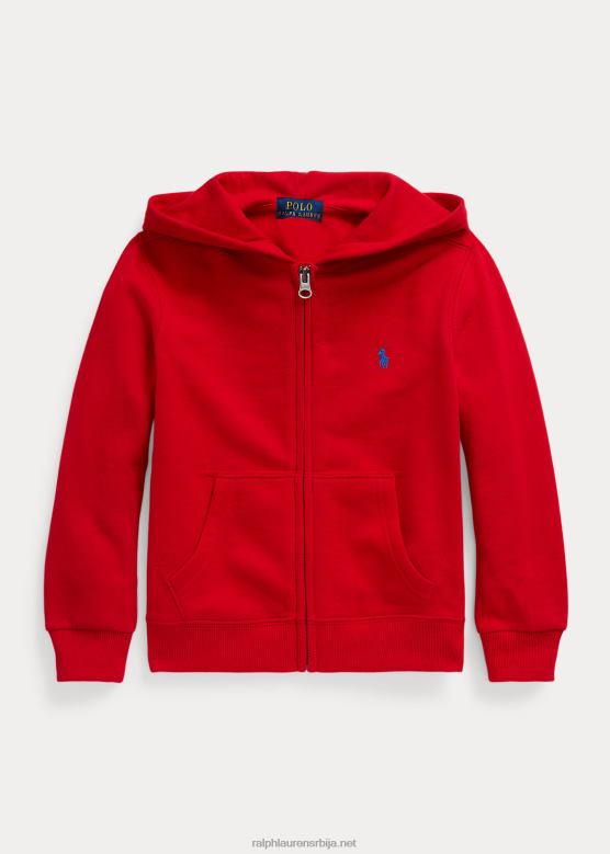 клинци Ralph Lauren дуксерица од флиса са пуним патентним затварачем V2V446497 рл 2000 ред