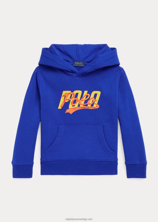 клинци Ralph Lauren дуксерица од великог понија флиса V2V446526 сафирна звезда