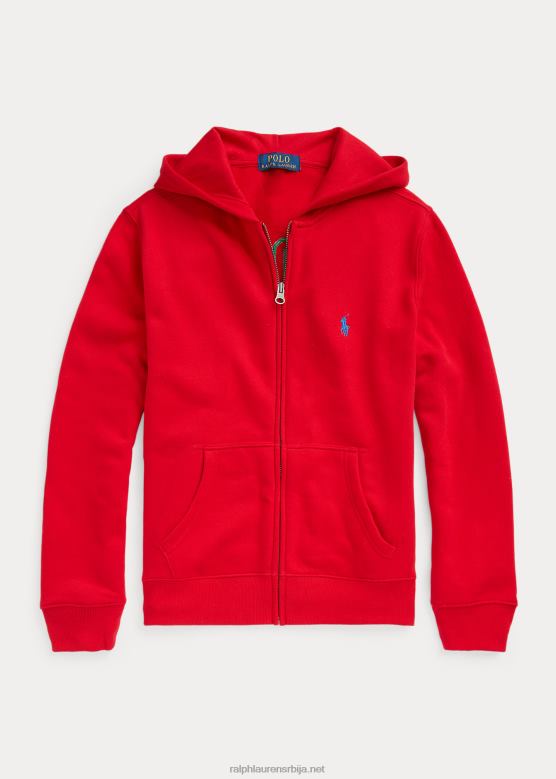 клинци Ralph Lauren дуксерица од флиса са пуним патентним затварачем V2V446635 рл 2000 ред