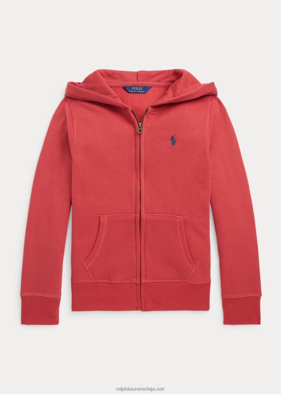 клинци Ralph Lauren француска фротир капуљача V2V447028 чили паприка / ловац морнарица