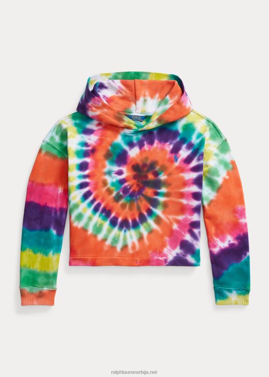 клинци Ralph Lauren памучна фротир капуљача за кравату V2V447111 боја за дугу кравату