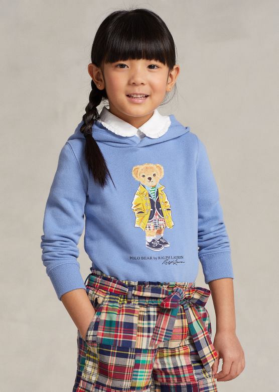 клинци Ralph Lauren дуксерица од поло медведа V2V447348 лучко острво плаво