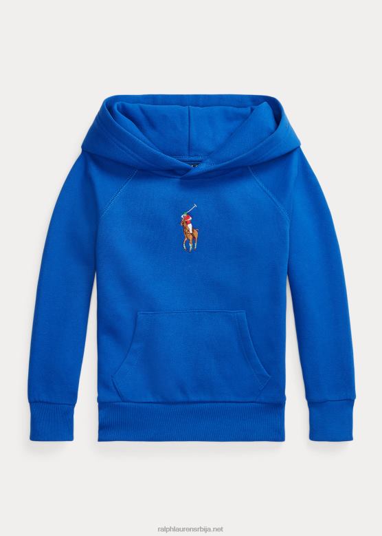 клинци Ralph Lauren дуксерица од великог понија флиса V2V447351 нова шареница