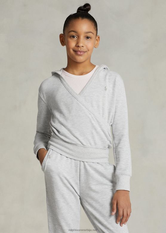 клинци Ralph Lauren дуксерица са ефектом флиса V2V447503 пролећни вресак