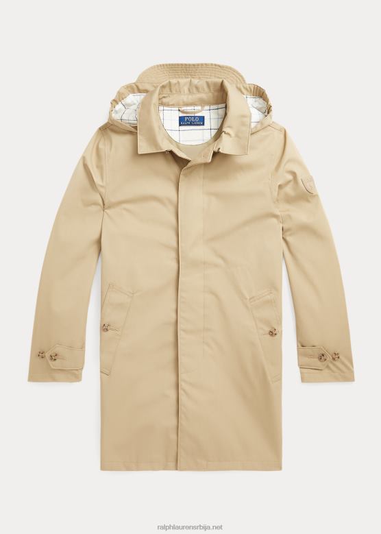 клинци Ralph Lauren капут за ходање од водоодбојног кепера V2V446619