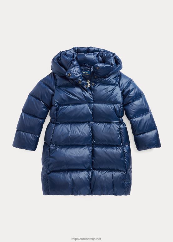 клинци Ralph Lauren дуги капут отпоран на воду V2V447474 невпорт морнарица