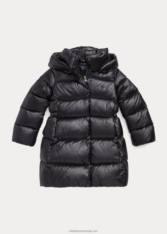 клинци Ralph Lauren дуги капут отпоран на воду V2V447475 црн