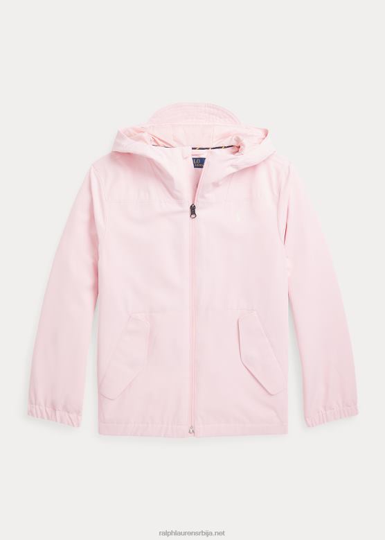 клинци Ralph Lauren п-слој 1 водоодбојна јакна са капуљачом V2V445994 наговештај розе