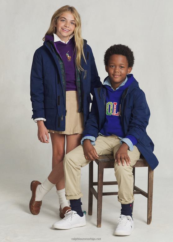 клинци Ralph Lauren п-слој 1 водоодбојна јакна V2V446008 невпорт морнарица