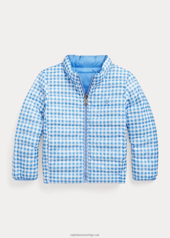 клинци Ralph Lauren п-слој 2 реверзибилна јакна V2V446477 гингхам мулти
