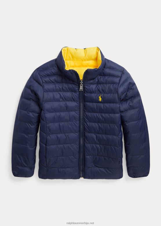 клинци Ralph Lauren п-слој 2 реверзибилна јакна V2V447406 Невпорт Нави/иелловфин