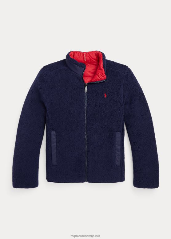 клинци Ralph Lauren п-слој 2 реверзибилна јакна V2V447570 невпорт нави/рл 2000 ред