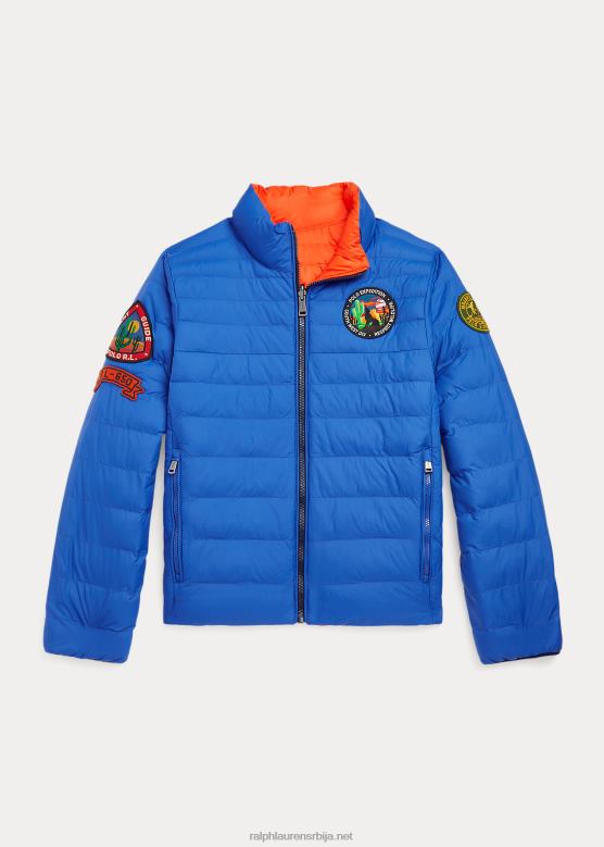 клинци Ralph Lauren п-слој 2 реверзибилна јакна V2V447576 дакота блуе мулти