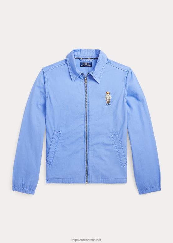 клинци Ralph Lauren баипорт поло беар памучна јакна V2V446168 лучко острво плаво