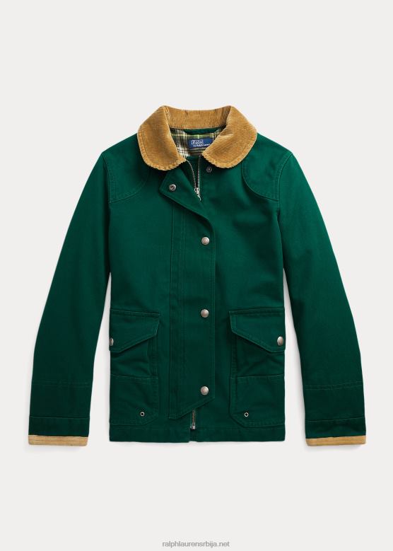 клинци Ralph Lauren кортланд јакна V2V446622 ловац зелен