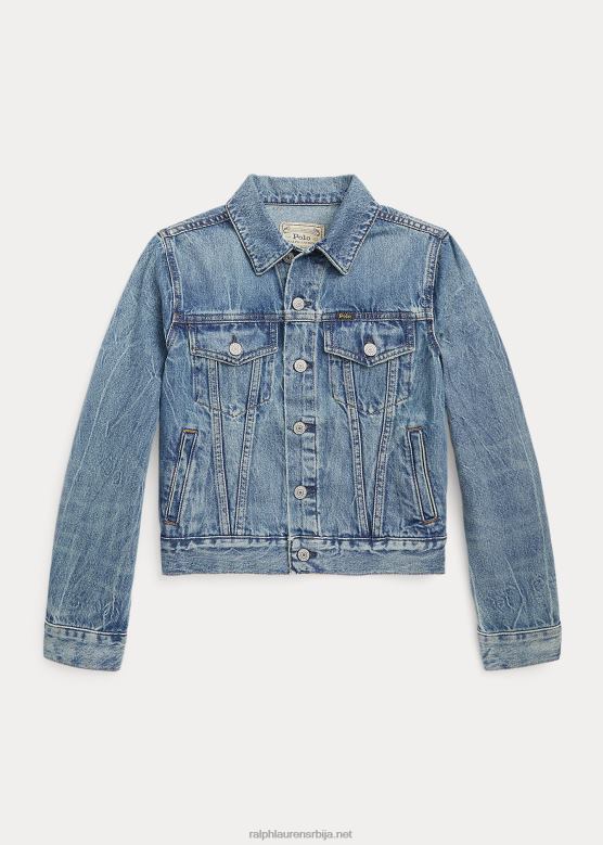 клинци Ralph Lauren тексас камионска јакна V2V446652 тиммонс васх