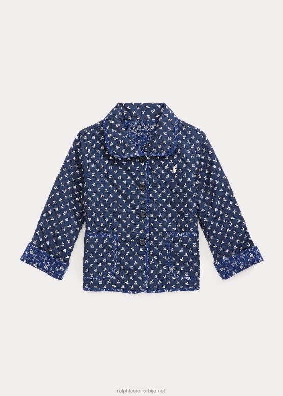 клинци Ralph Lauren прошивена јакна са цветним мотивом V2V447450 маделин флорал/лилле буд