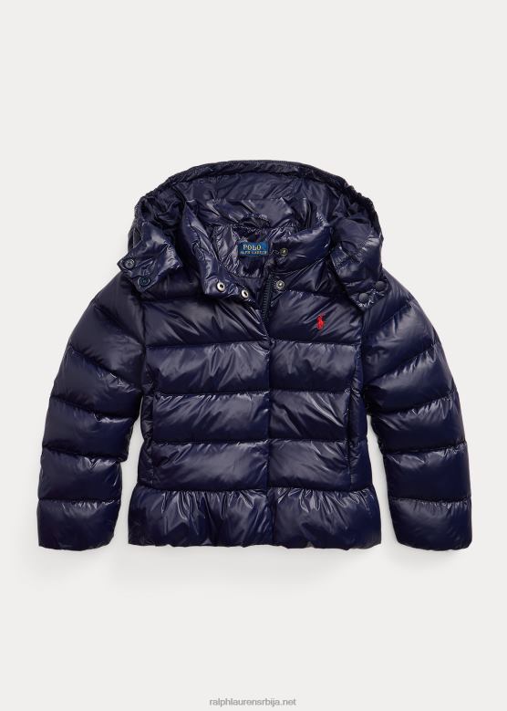 клинци Ralph Lauren водоодбојна пухаста јакна V2V447473 невпорт морнарица