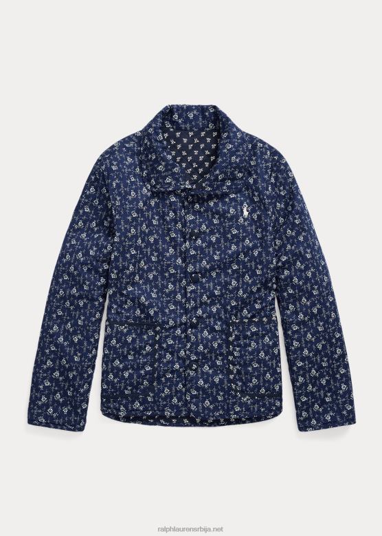 клинци Ralph Lauren прошивена јакна са цветним мотивом V2V447580 маделин флорал/лилле буд