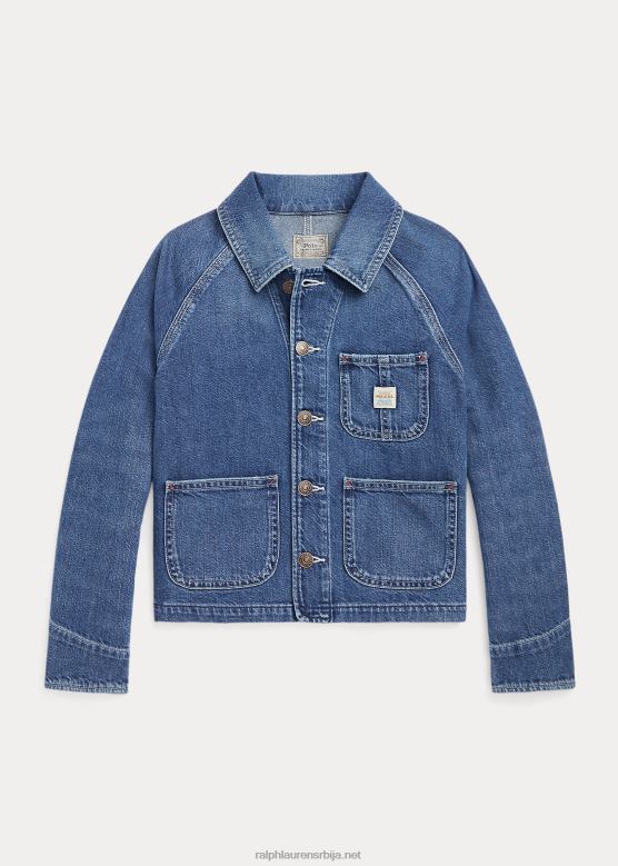 клинци Ralph Lauren тексас кућна јакна V2V447616 арпина прање