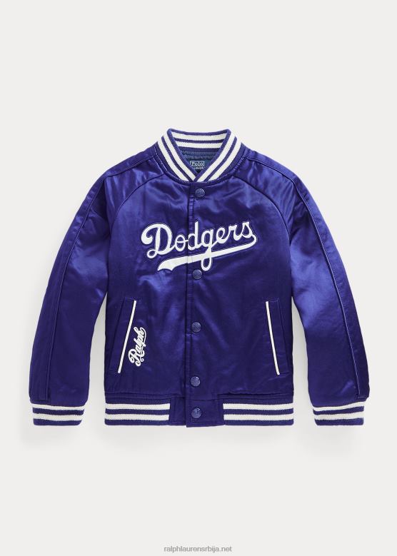 клинциполо ралпх лаурен додгерс јакна V2V445914 бостон роиал/вхите
