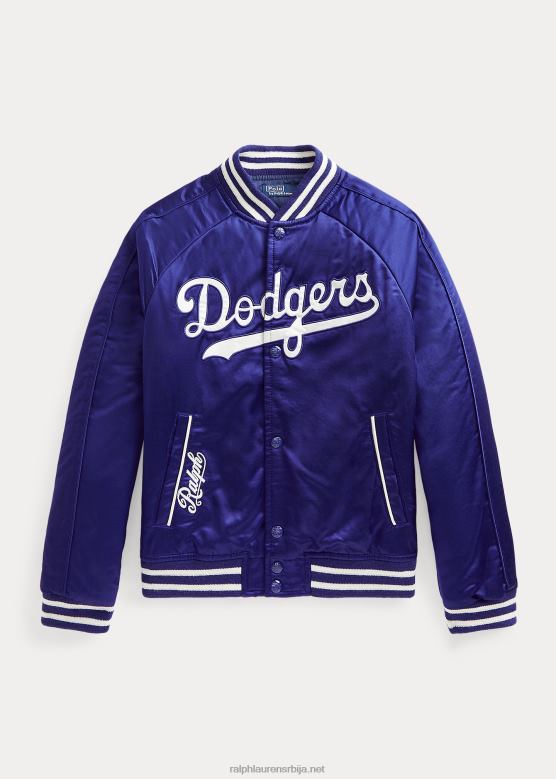 клинциполо ралпх лаурен додгерс јакна V2V446295 бостон роиал/вхите