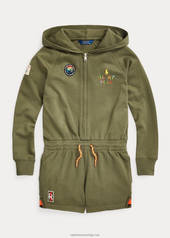 клинци Ralph Lauren оутдоор-патцх спа фротир комбинезон V2V447108 тамна жалфија