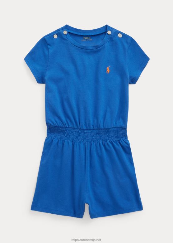 клинци Ralph Lauren комбинезон од памучног дреса V2V447358 нова шареница