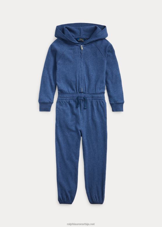 клинци Ralph Lauren спа фротир комбинезон са капуљачом V2V447456 рустикални морнарски хеатхер