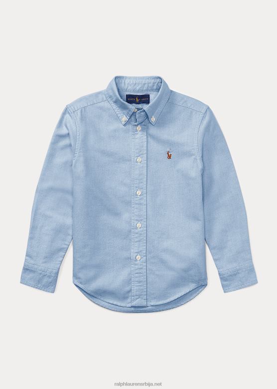клинци Ralph Lauren легендарна оксфордска кошуља V2V445709 Плави