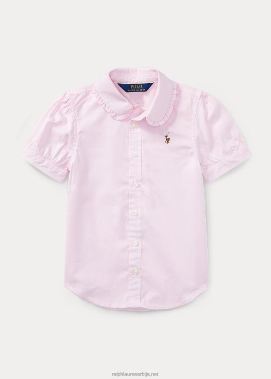 клинци Ralph Lauren оксфордска кошуља V2V446921 розе