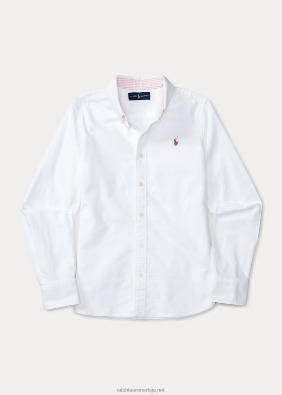 клинци Ralph Lauren памучна оксфордска кошуља V2V447252